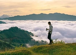 Điểm 'chữa lành' ở Quảng Nam hút khách tới cắm trại, trốn khói bụi, săn mây