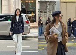 Giữ ấm nhưng vẫn thanh lịch với áo khoác blazer