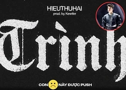 HIEUTHUHAI rap diss anti là 'cún', khuyên học 'văn hóa nhạc' của Quang Hùng?