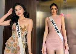 Kỳ Duyên mất vali Trang phục Dân tộc ở Miss Universe, gặp vận xui, fan tá hoả