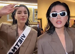 Miss Universe 2024: Kỳ Duyên đơ trước PV quốc tế, &#8220;chuồn&#8221; gấp khi bị đặt câu hỏi