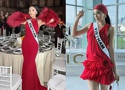 Miss Universe 2024: Kỳ Duyên ghi dấu truyền thông quốc tế với tên gọi &#8220;Củ dền&#8221;