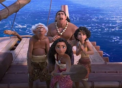 'Moana 2' được dự đoán vượt mặt 'Inside Out 2' tại phòng vé