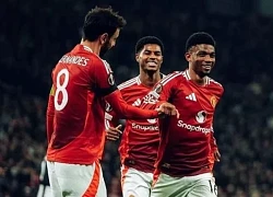 MU tiếp tục giành chiến thắng dưới thời Ruud van Nistelrooy