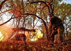 Nga siết gọng kìm Donbass, tiến quân bóp nghẹt phòng tuyến Ukraine