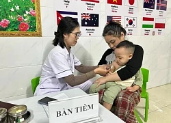 Nghệ An triển khai chiến dịch tiêm vaccine sởi cho trẻ 1- 5 tuổi