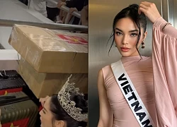 Nóng: Hoa hậu Kỳ Duyên bị mất Trang phục dân tộc tại Miss Universe