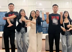 Video: Quang Linh rộ clip nhảy cùng dàn mỹ nữ, đu trend APT, sụp đổ hình tượng chủ tịch