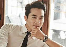 Tài tử "Trái tim mùa thu" Song Seung Heon đến Hà Nội