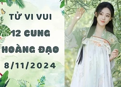 Thứ 6 ngày 8/11/2024: Xử Nữ cần có tiền dự phòng, Thiên Bình lồi lõm