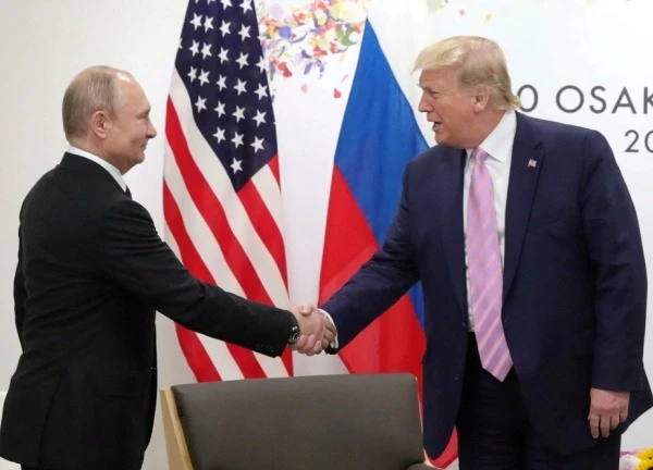 Báo Mỹ: Ông Trump gọi điện cho ông Putin