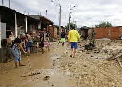 Colombia ban bố tình trạng thảm họa trên toàn quốc do lũ lụt