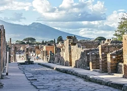 Di tích Pompeii ở Ý giới hạn 20.000 người tham quan mỗi ngày