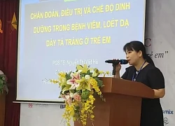 Dinh dưỡng can thiệp - 'trợ thủ' đắc lực trong điều trị các bệnh lý tiêu hóa ở trẻ em