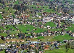 Ghé thăm Grindelwald ngày cuối Thu