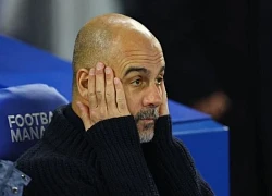 Guardiola bất lực