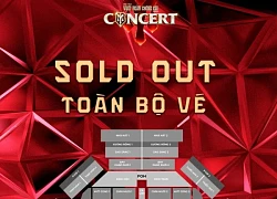 Hơn 150 nghìn người xếp hàng làm sập web, concert Anh Trai Vượt Ngàn Chông Gai tại Hà Nội sold out toàn bộ vé trong 1 tiếng!