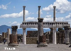 Italy giới hạn chỉ 20.000 người được tham quan khu di tích Pompeii mỗi ngày