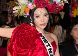 Kỳ Duyên phải bỏ phần thi quan trọng ở Miss Universe?