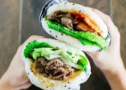 Làm burger cơm thịt bò đơn giản lại ngon, thử một lần là mê ngay