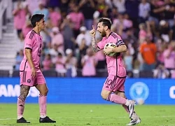 Messi thăng hoa, Inter Miami vẫn bị loại ở MLS Cup