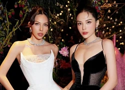 Minh Triệu an ủi Hoa hậu Kỳ Duyên khi gặp sự cố tại Miss Universe 2024?