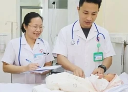 Phẫu thuật kịp thời cho bé gái 26 ngày tuổi thoát vị bẹn