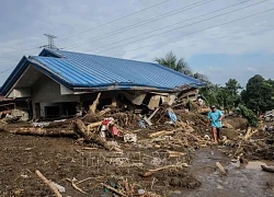 Philippines sơ tán hàng nghìn người để đề phòng bão Toraji