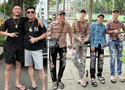 Quang Linh Vlog có mặt Sài thành, check in cực chất, khoe vàng đỏ tay gây choáng