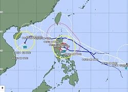 Tin bão mới nhất 11/11: 3 bão Yinxing, Toraji, Man-yi đang hoạt động