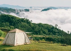 Tôi tìm thấy 'biển mây' ẩn giấu ở Quảng Nam