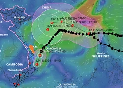 Vùng áp thấp tan trên biển Quảng Ngãi - Phú Yên, bão số 8 giật cấp 12