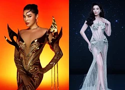 Bán kết Miss Universe 2024: Kỳ Duyên khiến fan la ó vì hai bộ dạ hội mang đi thi