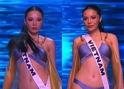 Bán kết Miss Universe 2024: Kỳ Duyên liên tục "tung chiêu" diễn bikini nhưng gây thất vọng