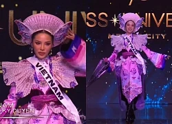 Bán kết Miss Universe 2024: Kỳ Duyên lộ diện, "hóa bướm" cực đã mắt gây bùng nổ sân khấu!