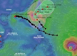 Bão Usagi khả năng vào Biển Đông hôm nay, trở thành bão số 9