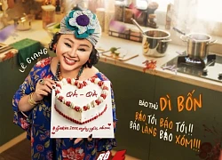 'Bộ tứ báo thủ' tung poster 'báo màu mè' Lê Giang