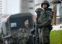 Brazil huy động 9.000 binh sĩ bảo đảm an ninh cho G20