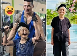 Cụ Tứ U100 ở Hà Tĩnh: nụ cười móm đặc biệt, khiến PT bất ngờ, bơi lội cực khỏe