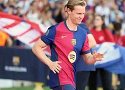 Đang chấn thương, Frenkie de Jong vẫn được gọi lên tuyển Hà Lan