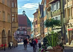 Dạo quanh làng cổ Colmar ngày cuối Thu