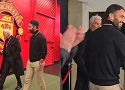 HLV Ruben Amorim lần đầu tiên xuất hiện tại Old Trafford