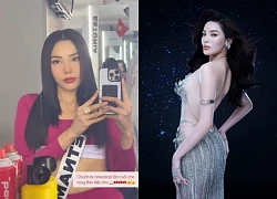 Kỳ Duyên ngay trước giờ G Bán kết Miss Universe: Thần sắc tươi tắn, hô vang Việt Nam đầy tự hào trong tổng duyệt