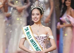 Lộ tin nhắn gây tranh cãi của Thanh Thuỷ về chiếc váy &#8220;sóng gió&#8221; trước khi đăng quang Miss International 2024