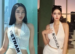 Miss Universe 2024: Kỳ Duyên mang 72 bộ đồ vẫn "đụng hàng" đại diện Hàn Quốc