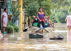 Siêu bão Usagi tấn công Philippines