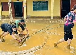 Nỗi lo lũ quét của thầy trò trường vùng cao Nghệ An