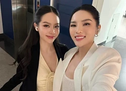 Phản ứng của Kỳ Duyên khi Thanh Thủy đăng quang Miss International 2024