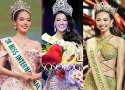 Phát hiện thú vị sau khi Thanh Thủy đăng quang Miss International: Cứ 3 năm là Việt Nam xảy ra sự kiện này