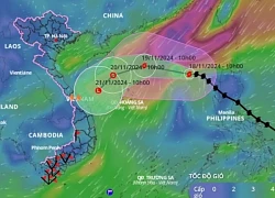 Bão số 9 mạnh cấp 11, cách quần đảo Hoàng Sa khoảng 550km